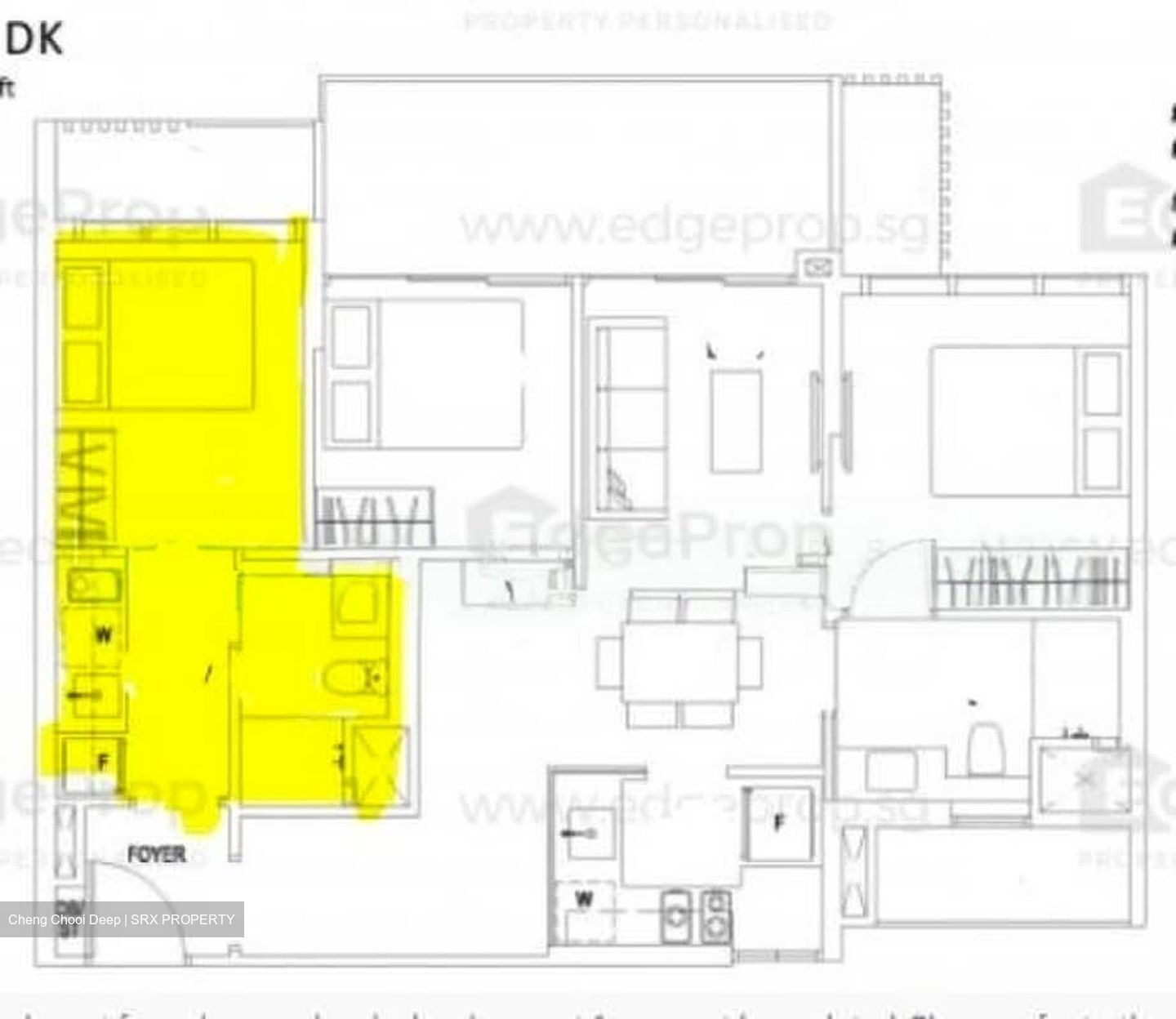 Sims Urban Oasis (D14), Condominium #568840771